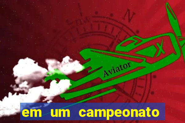 em um campeonato de futebol, cada time joga exatamente 19 partidas